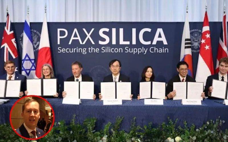  ہندوستان امریکی قیادت والے 'پیکس سلیکا' اتحاد میں شامل